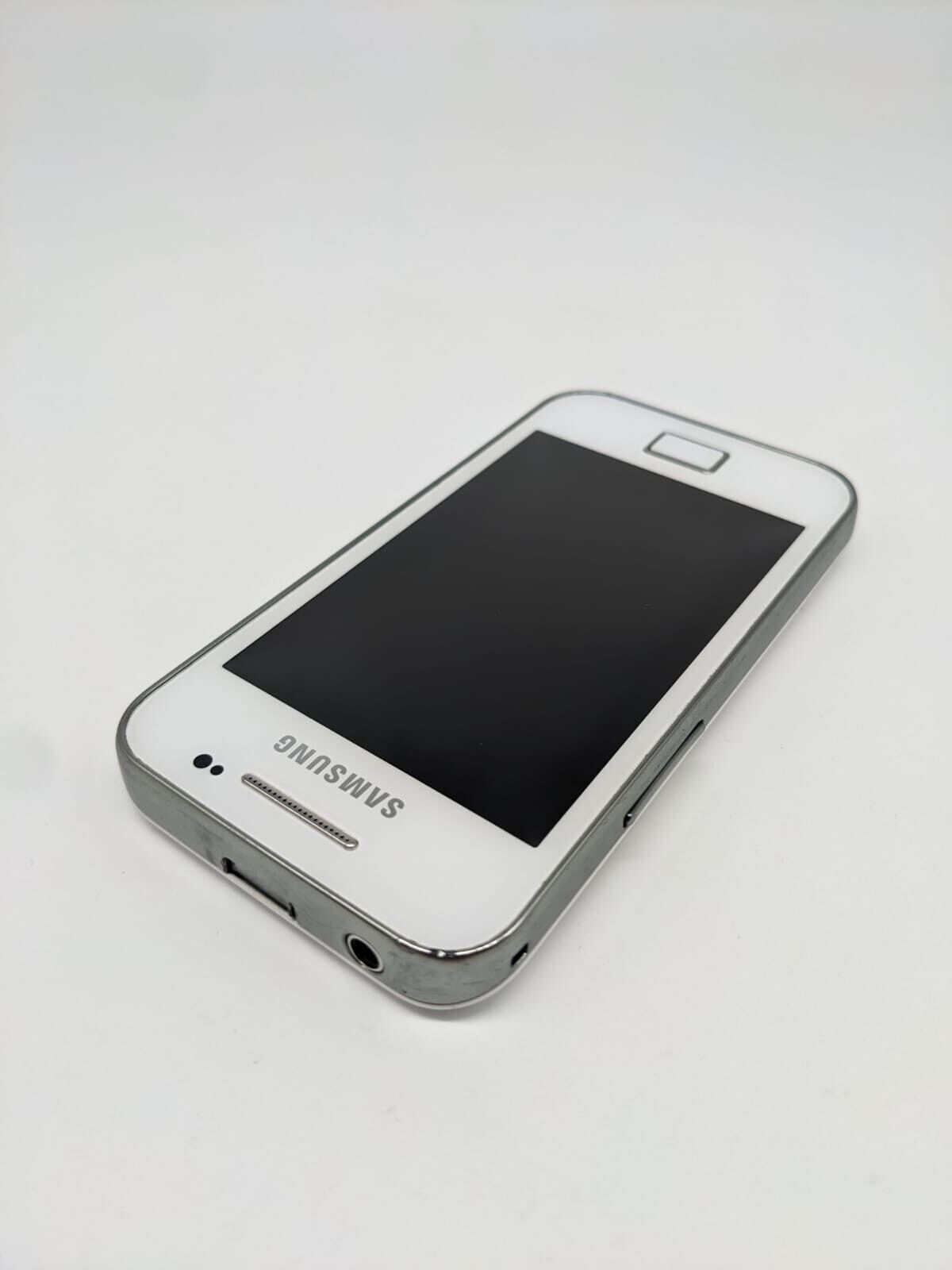 Samsung Galaxy Ace GT-S5830 Weiß Smartphone | OHNE AKKU | OHNE SIMLOCK