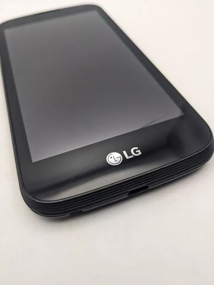 LG K3 LTE Schwarz 8GB Dual Sim Smartphone 