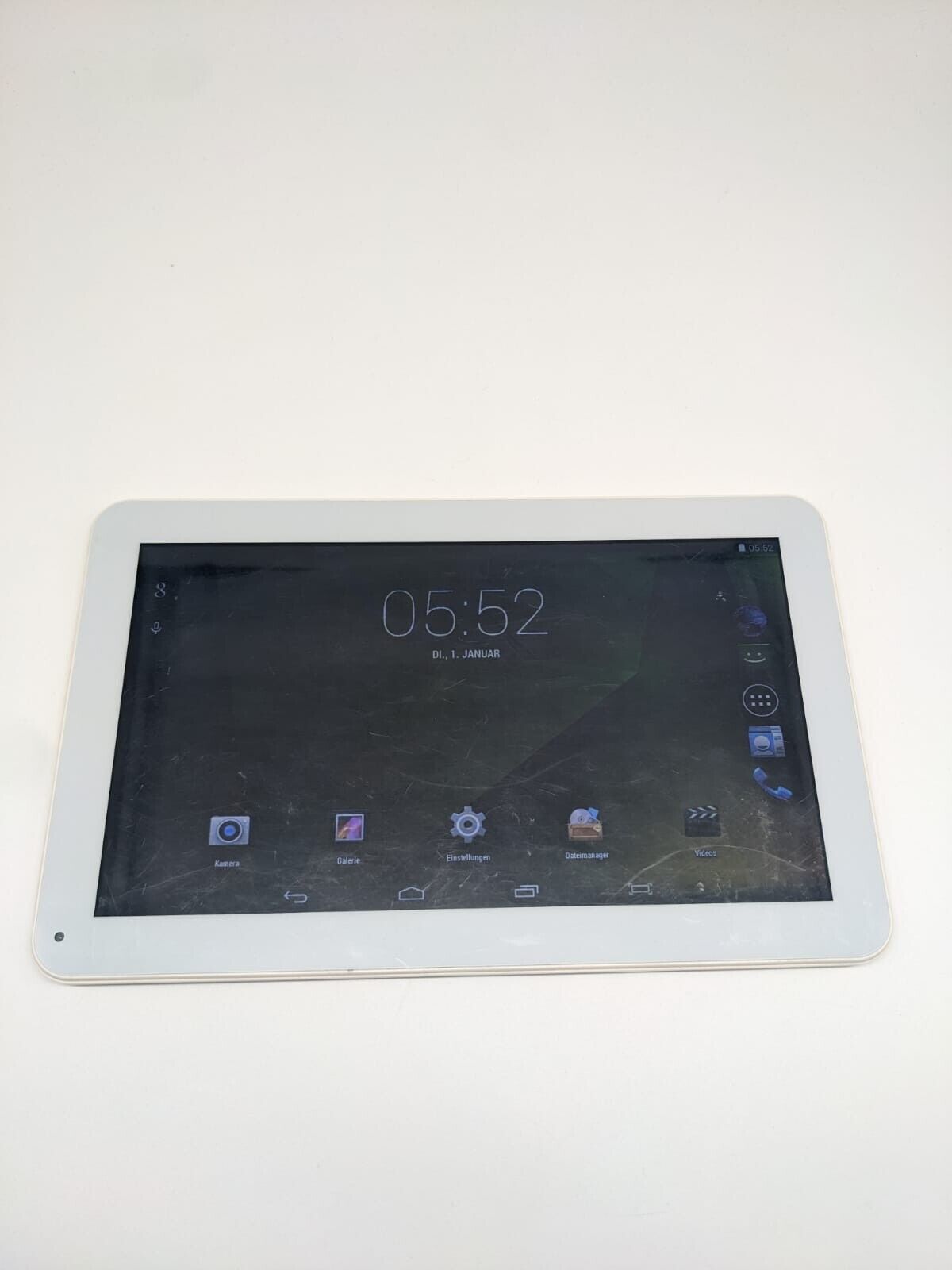 Point of View ONYX TAB P6412 Weiß Tablet | VOLL FUNKTIONSFÄHIG