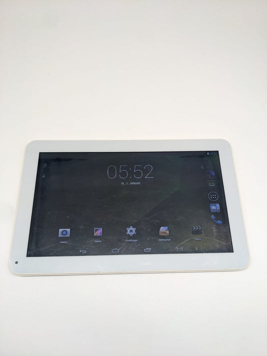 Point of View ONYX TAB P6412 Weiß Tablet | VOLL FUNKTIONSFÄHIG