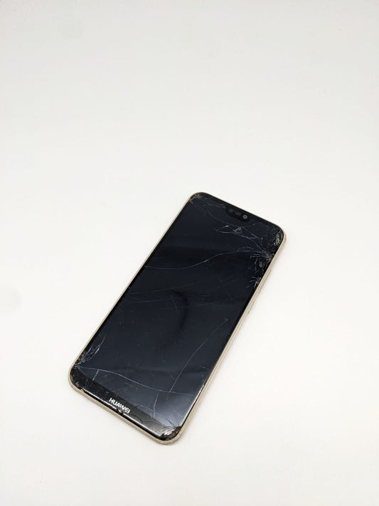 Huawei P20 Lite Gold Teilespender Ersatzteile | LÄDT/STARTET NICHT