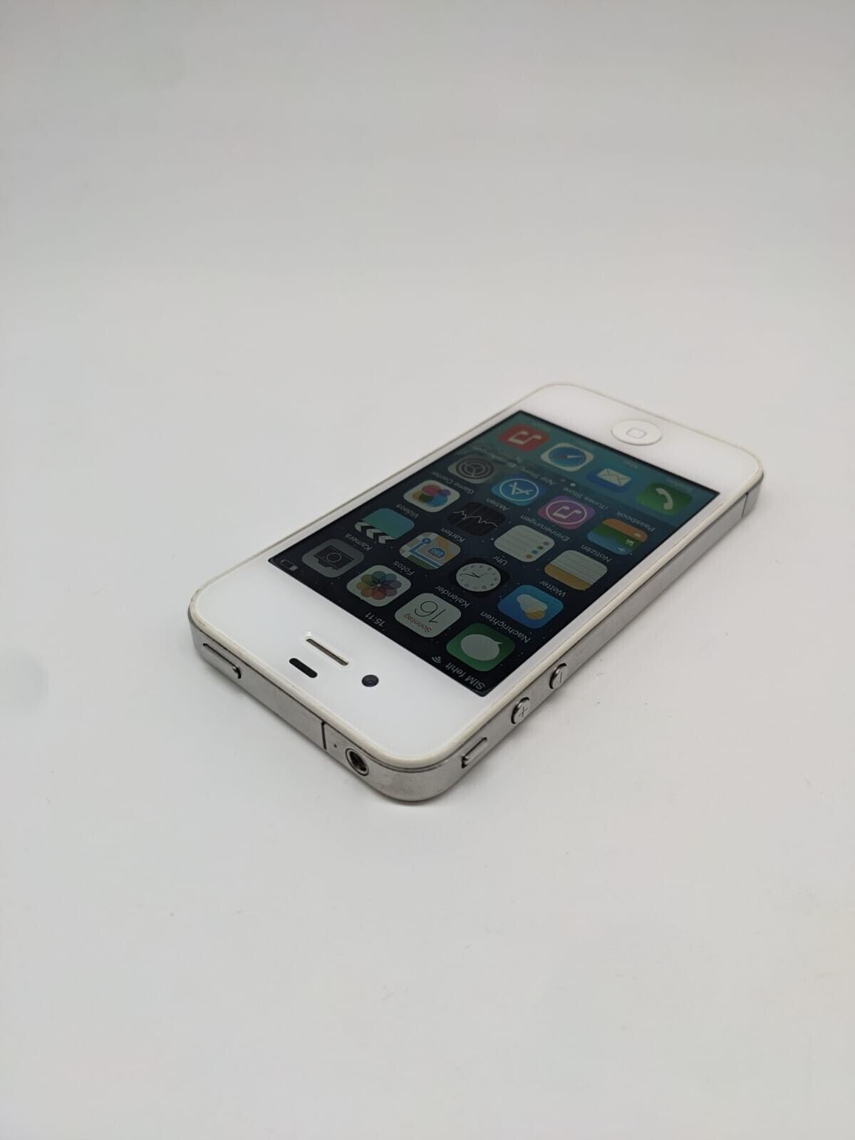 Apple iPhone 4 A1332 Weiß 8GB Smartphone | OHNE SIMLOCK