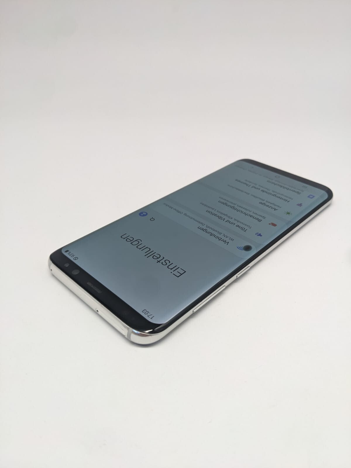 Samsung Galaxy S8 plus + 64GB Silber SM-G955F | PIXELFEHLER | OHNE SIMLOCK