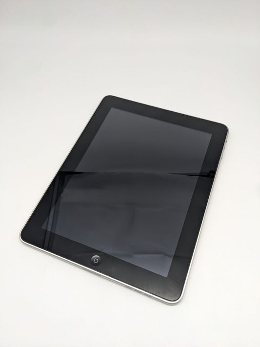 Apple iPad 1 32GB A1219 Silber Teilespender Ersatzteile