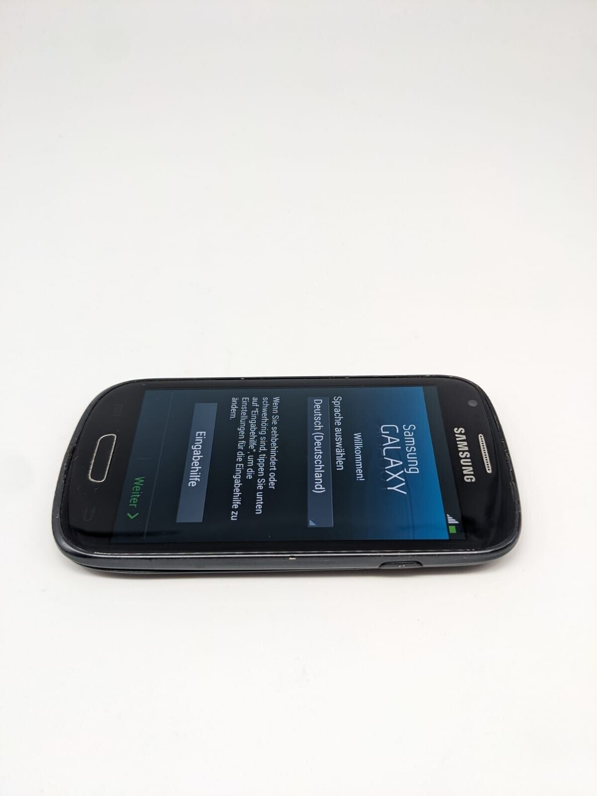 Samsung Galaxy S III mini GT-I8200N Schwarz Smartphone | OHNE SIMLOCK #X6