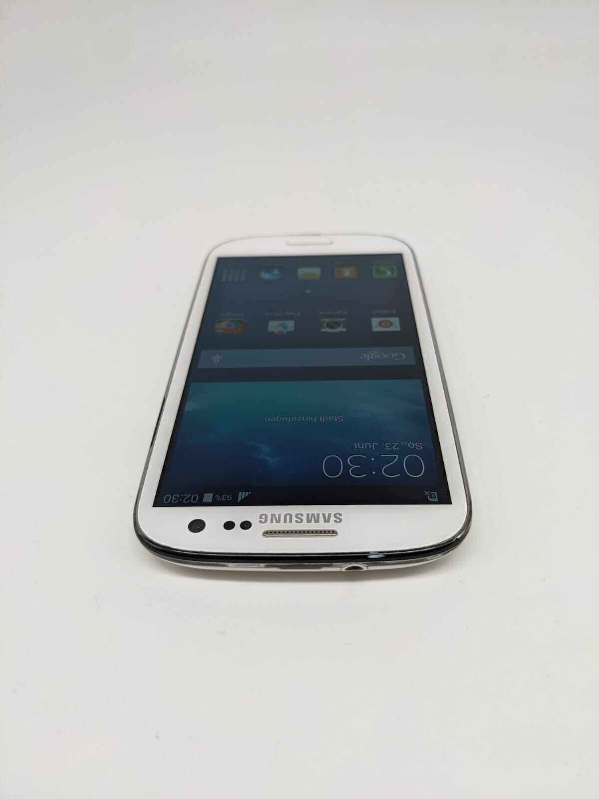 Samsung Galaxy S3 Neo GT-I9301I 16GB Weiß | TOP DISPLAY | OHNE SIMLOCK #X6