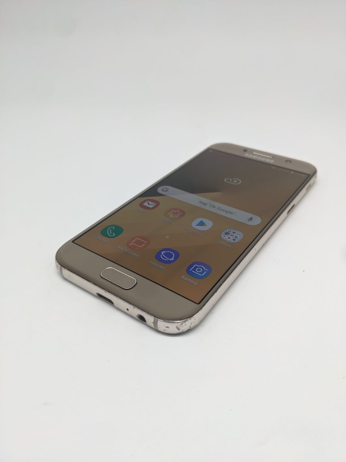 Samsung Galaxy A5 2017 Gold Smartphone SM-S520F | POWER-TASTE FEHLT