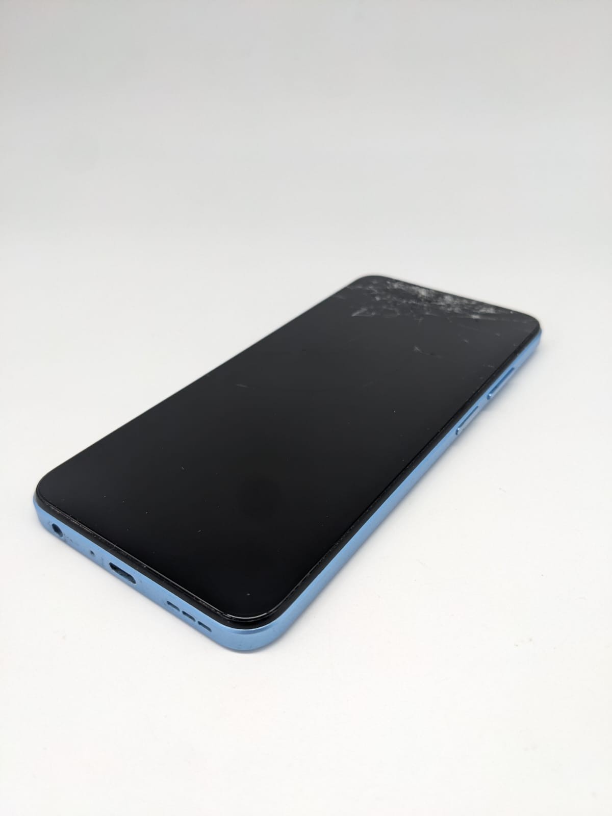Blackview A52 Blau Smartphone Teilespender Ersatzteile | DISPLAYSCHADEN