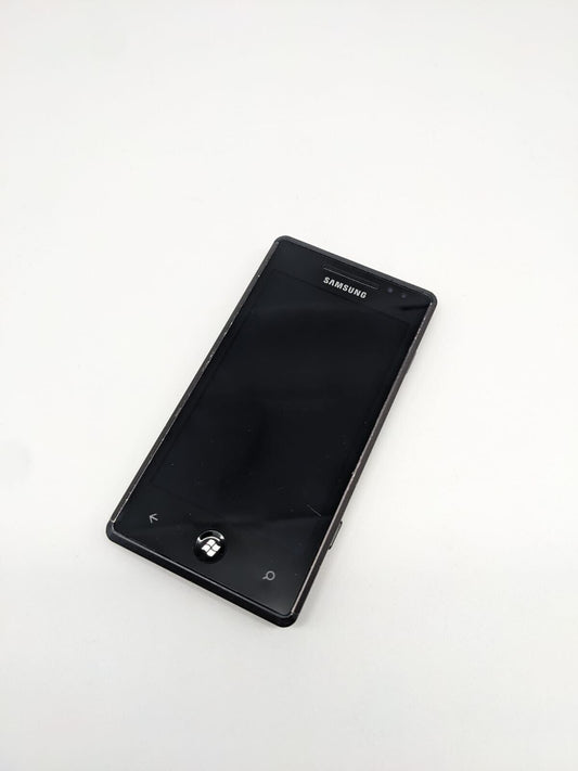 Samsung Omnia 7 GT-I8700 Schwarz Smartphone | OHNE AKKU | UNGETESTET