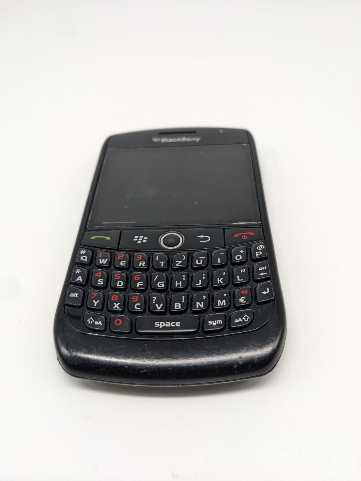 BlackBerry  Curve 8900 Schwarz | OHNE AKKU | UNGETESTET #X6