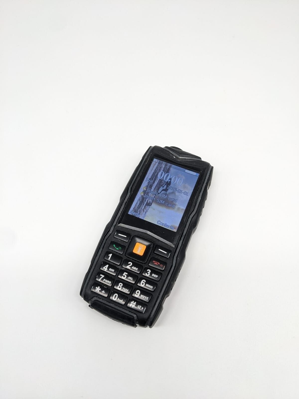 VKWORLD IP67 V3 Outdoor Telefon Handy Schwarz | OHNE SIMLOCK