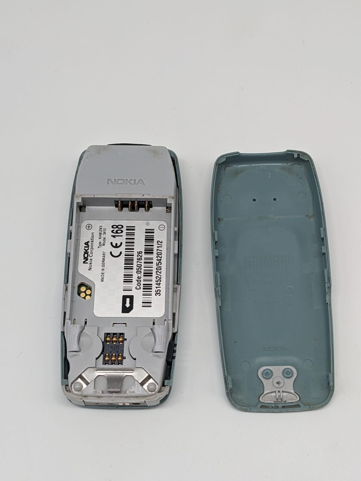 Nokia  3410 Türkis Handy Retro Vintage | OHNE AKKU | OHNE SIMLOCK