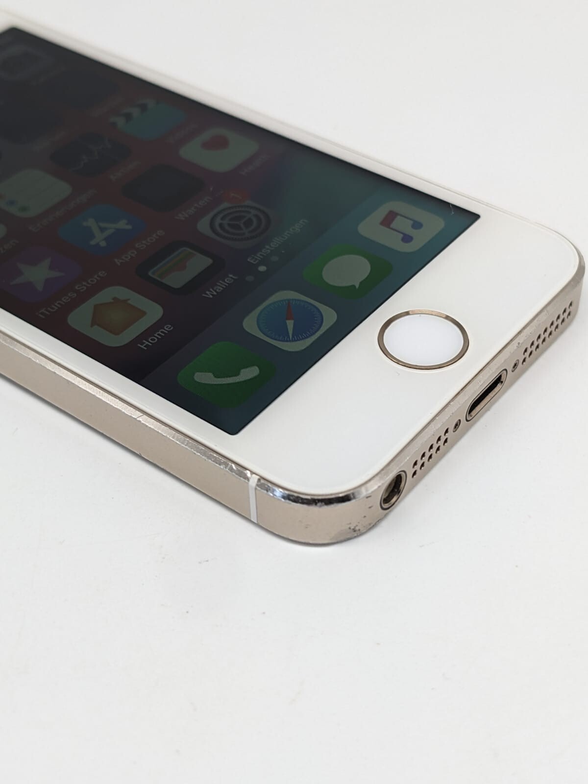Apple iPhone 5s 16GB Weiß Smartphone | OHNE SIMLOCK | TOP DISPLAY