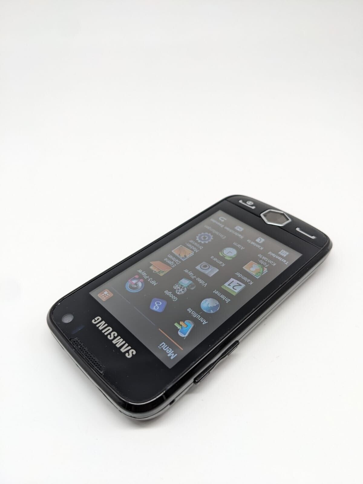 Samsung  Jet GT-S8000 Schwarz Handy | OHNE SIMLOCK