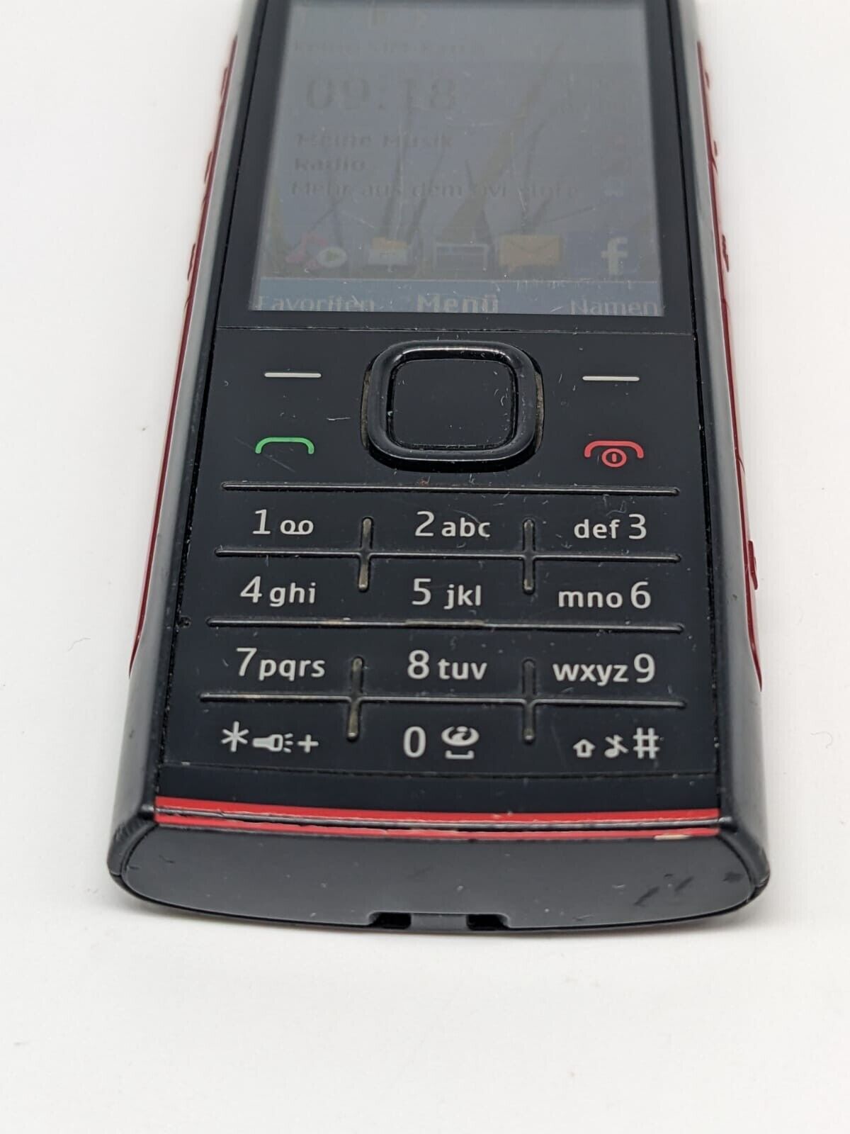 Nokia X2-00 RM-618 Handy Retro Vintage | OHNE SIMLOCK | FUNKTIONIERT