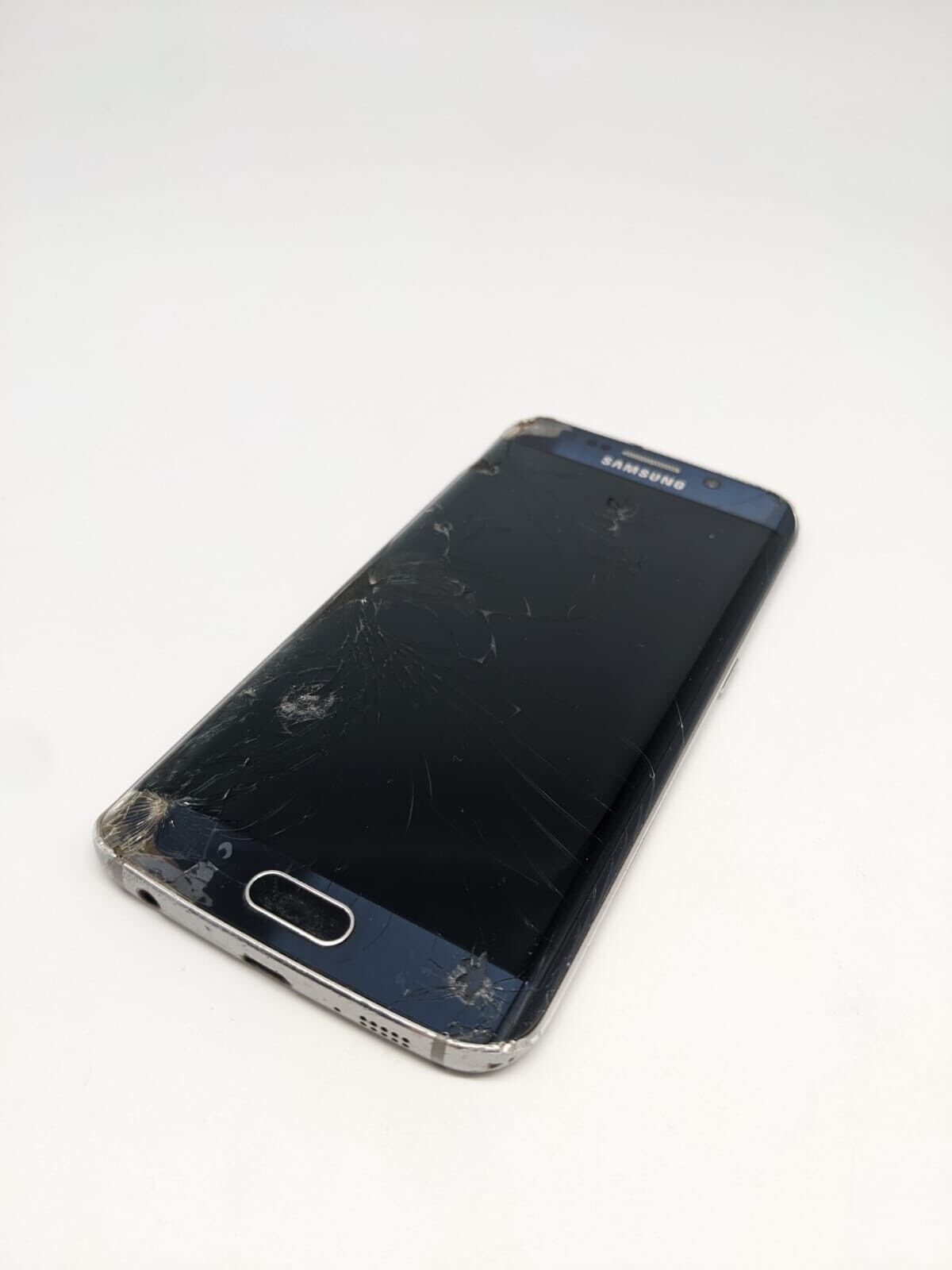 Samsung Galaxy S6 Edge Blau SM-G925F | OHNE AKKU | UNGETESTET