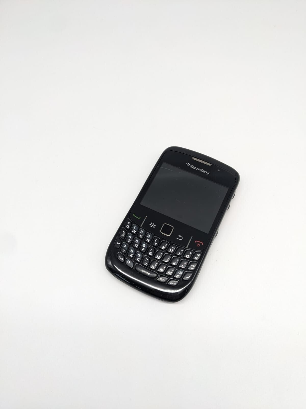 Blackberry Curve 8520 QWERTZ Schwarz | OHNE AKKU | UNGETESTET