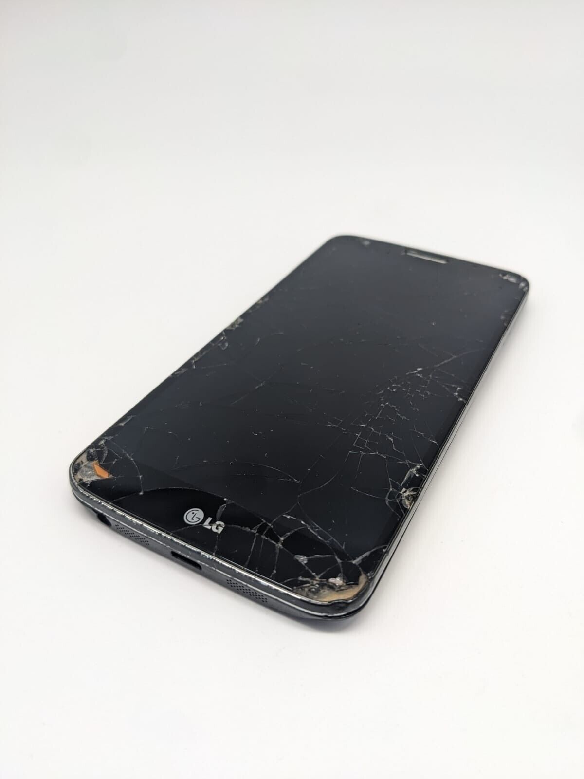 LG G2 D802 Schwarz Teilespender Ersatzteile Bastler | DISPLAYSCHADEN