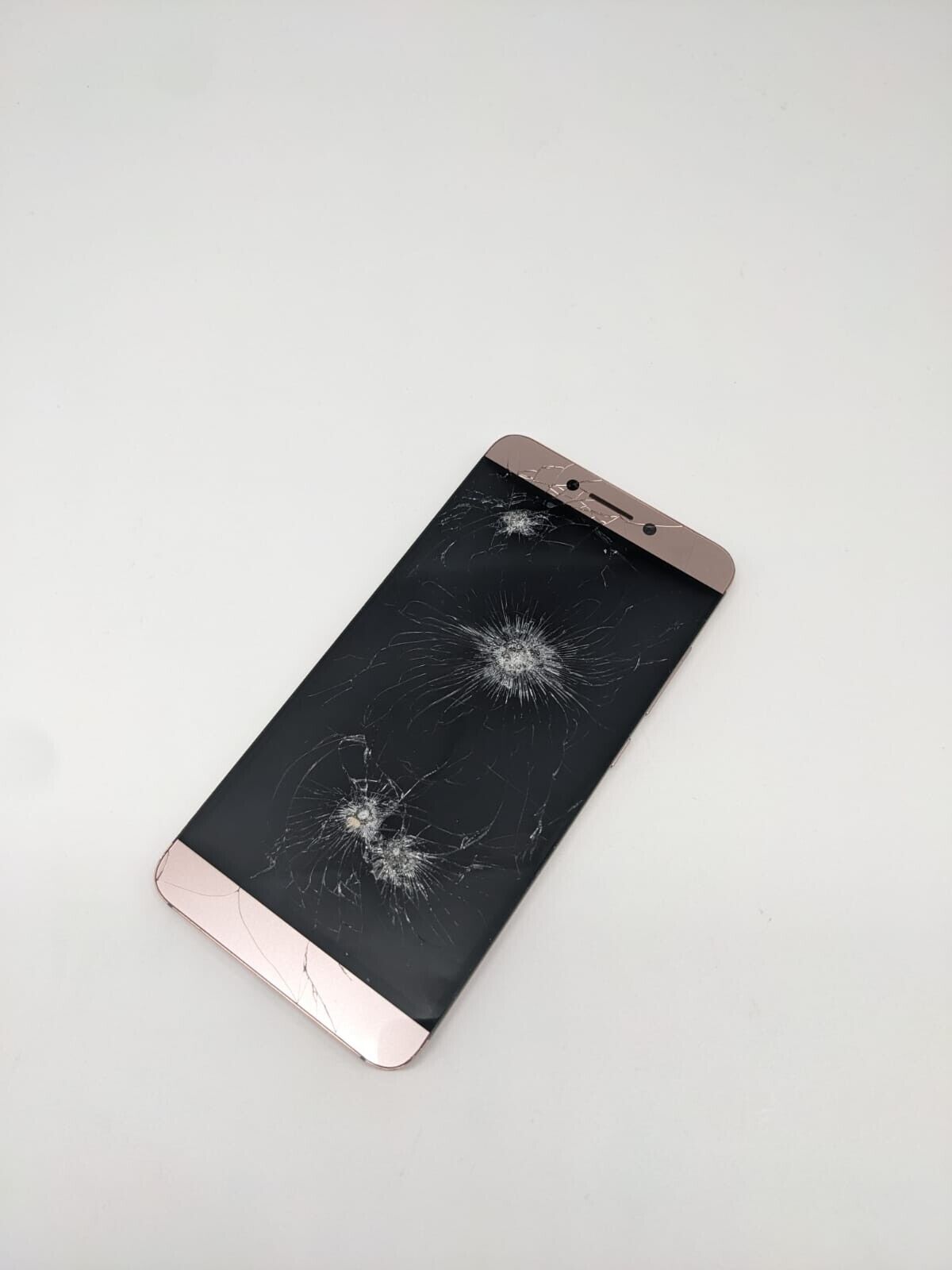 LeEco Le Max 2 Smartphone Rose | STARTET | DISPLAY DEFEKT