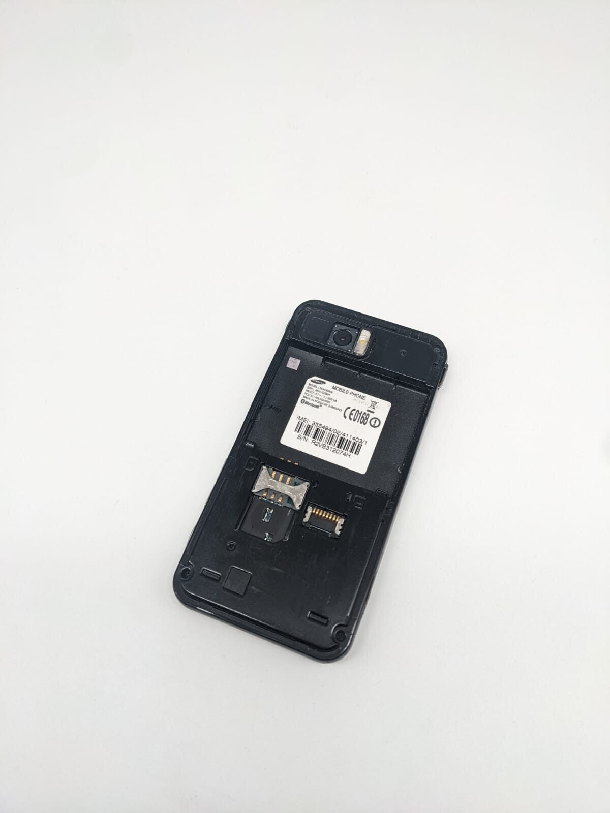 Samsung SGH-i900V Grau Handy | OHNE AKKU | UNGETESTET