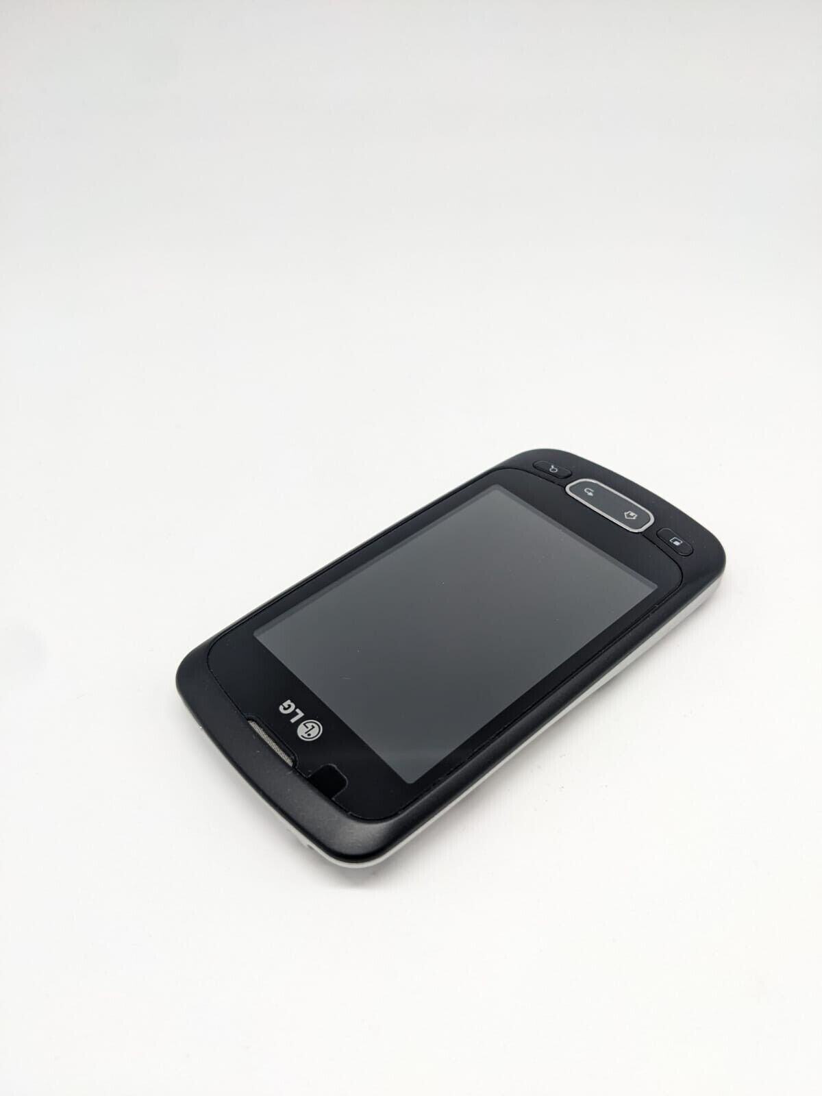 LG P500 Schwarz Smartphone | OHNE AKKU | UNGETESTET | TOP ZUSTAND