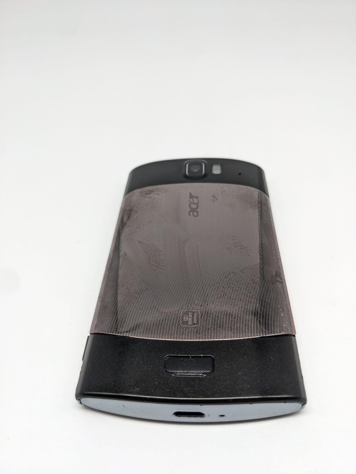 Acer Liquid MT S120 Schwarz Smartphone Handy | OHNE AKKU | UNGETESTET