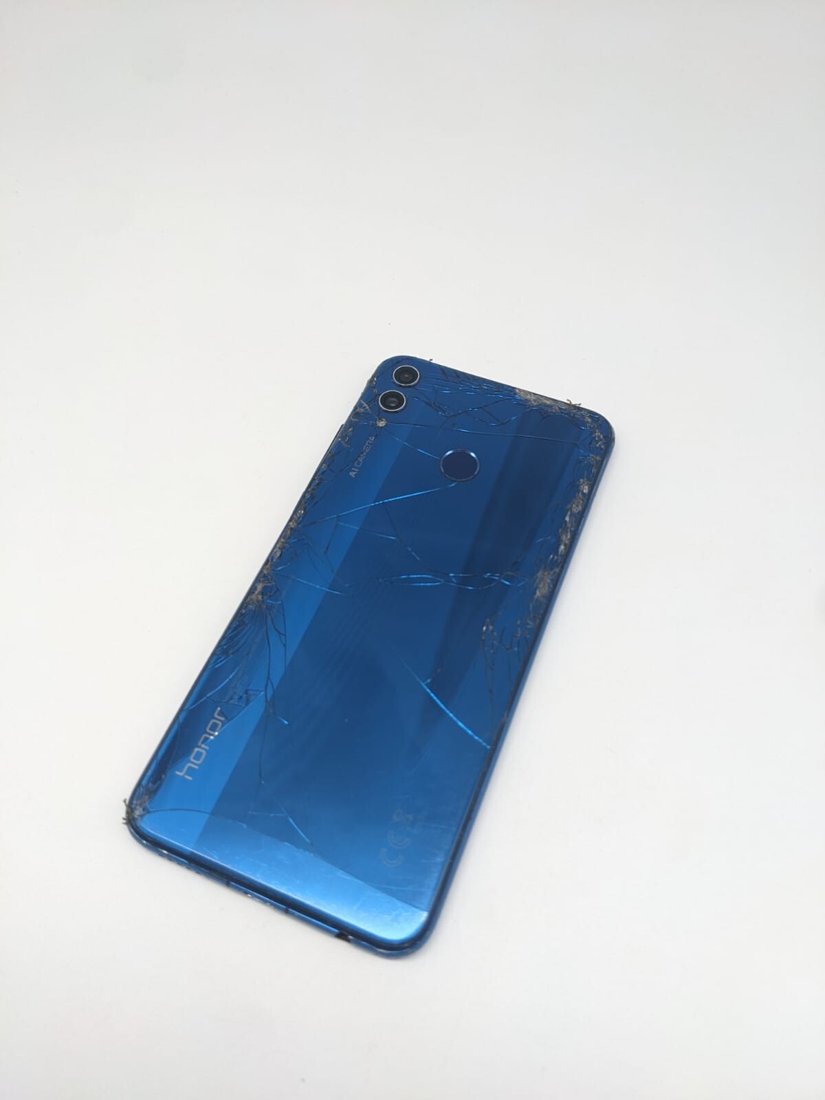 Huawei  Honor 8x Blau Smartphone Teilespender Ersatzteile | DISPLAYSCHADEN