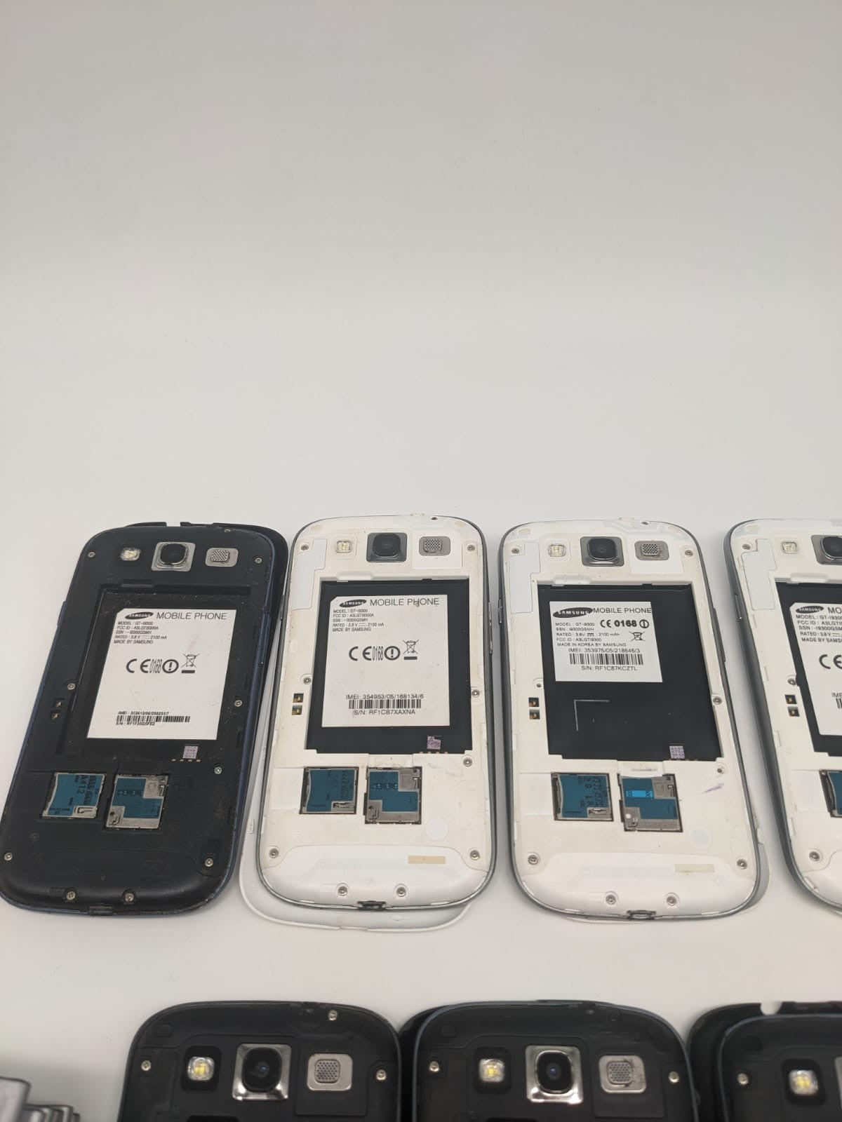 9x Samsung Galaxy S3 S3 Neo Smartphone Konvolut Sammlung | UNGETESTET