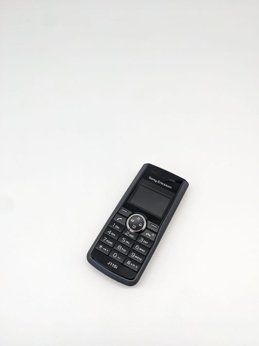 Sony Ericsson J110i Schwarz Handy | SIMLOCK UNBEKANNT