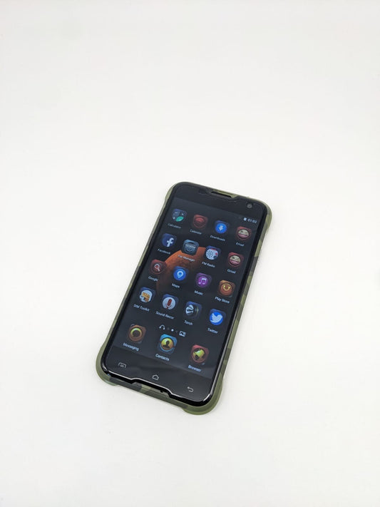 Blackview BV5000 Grün Smartphone | NEUWERTIG | OHNE SIMLOCK
