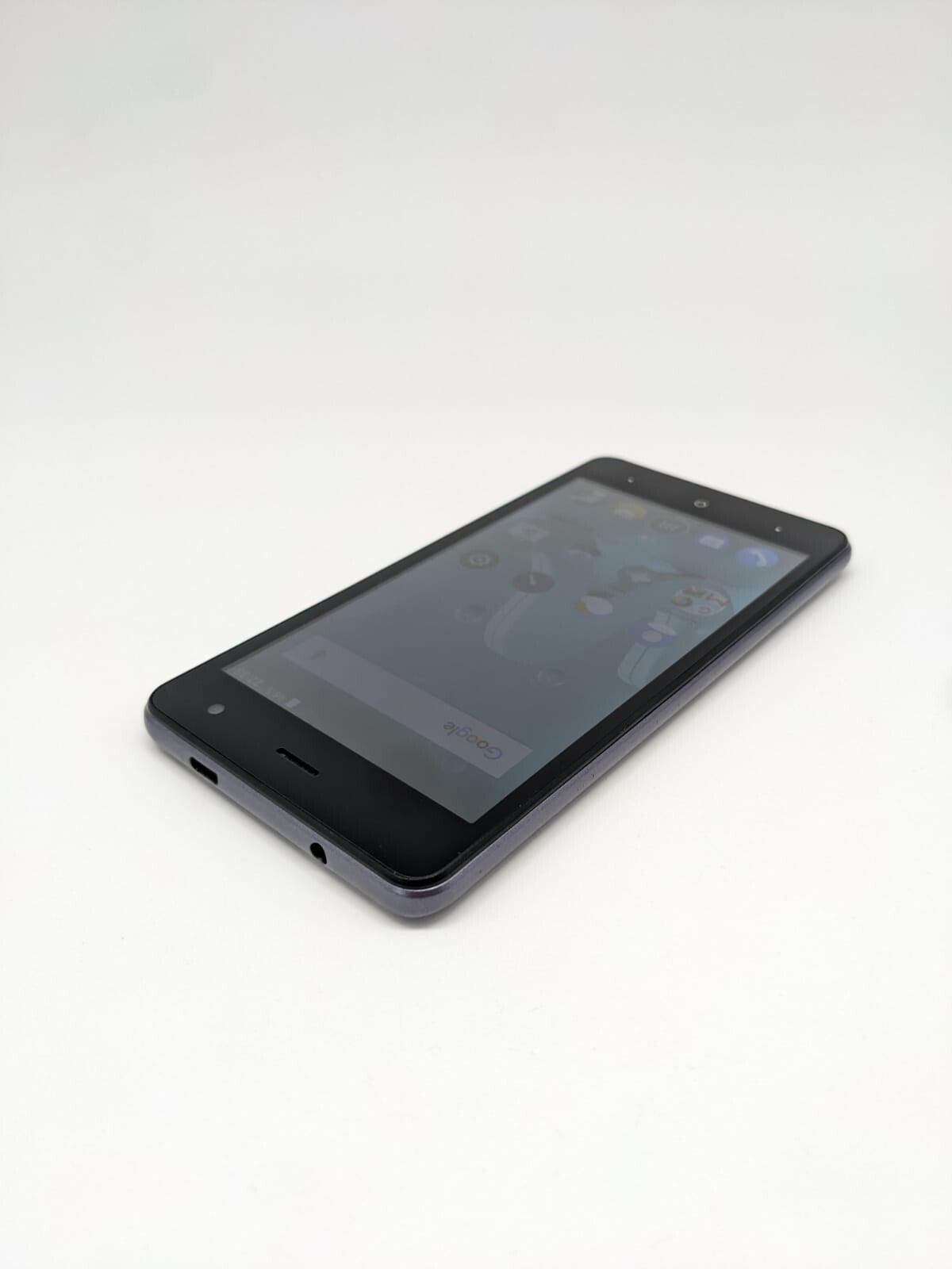 Wiko Jerry 2 8GB Dual Sim Schwarz Smartphone | OHNE SIMLOCK