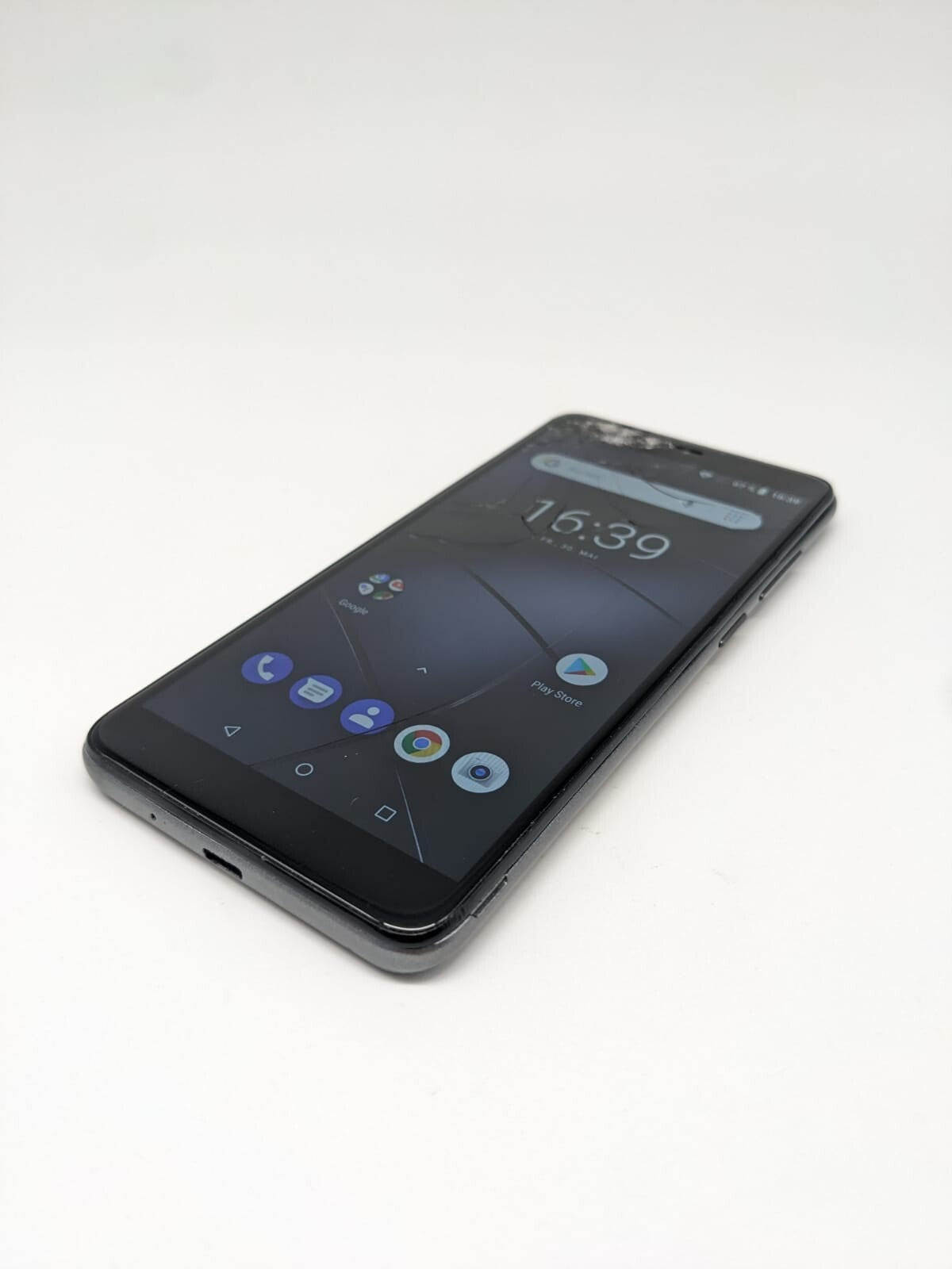 Gigaset GS100 Grau 8GB Smartphone | OHNE SIMLOCK