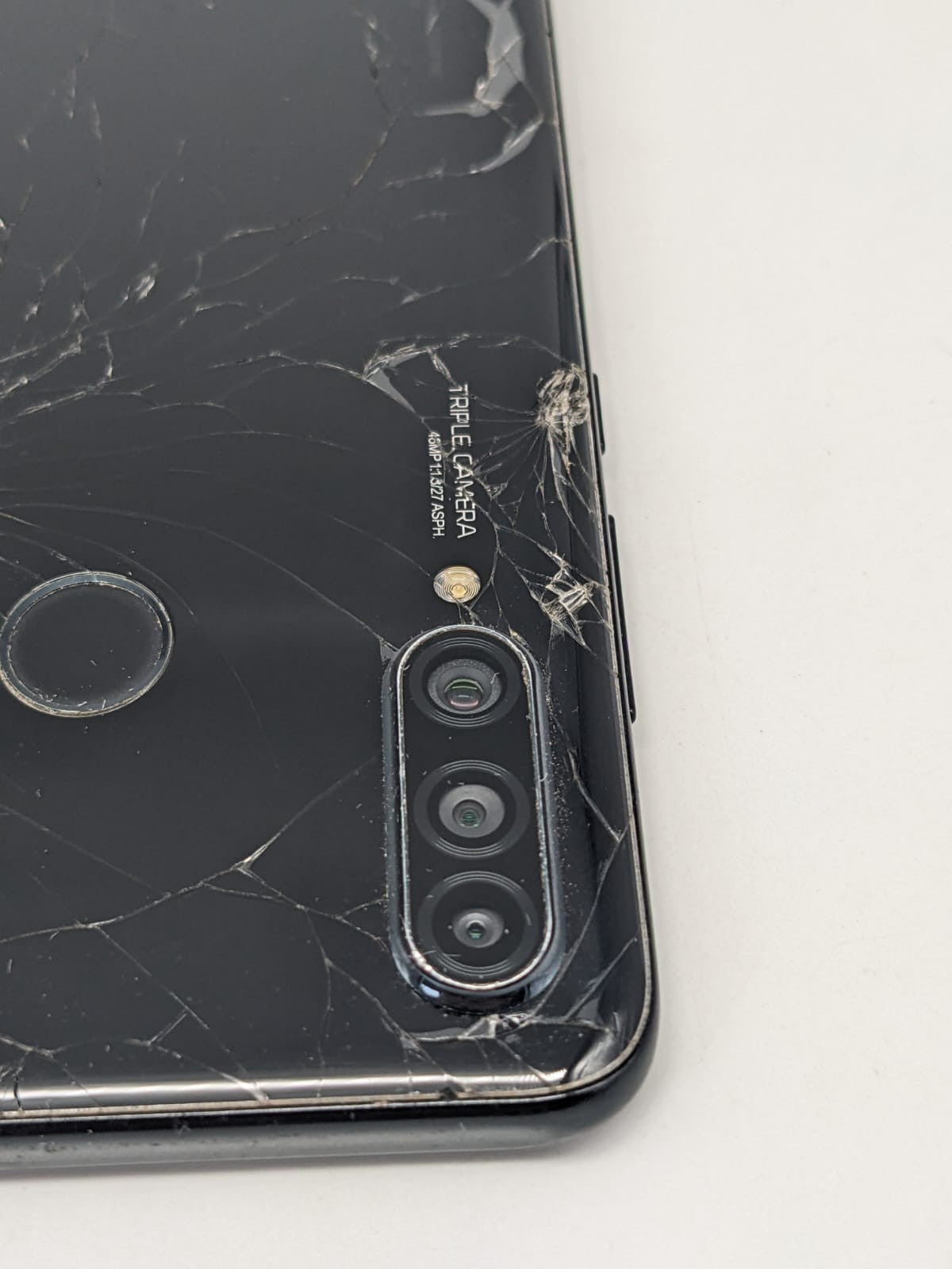 Huawei P30 Lite MAR-LX1A Schwarz Teilespender Ersatzteile | LÄDT/STARTET NICHT