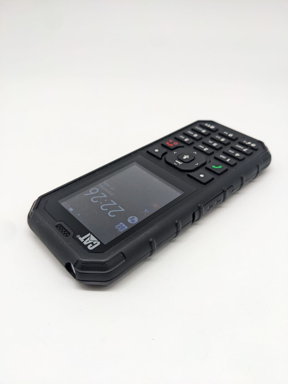 Caterpillar CAT B35 Dual Sim Schwarz | OHNE SIMLOCK