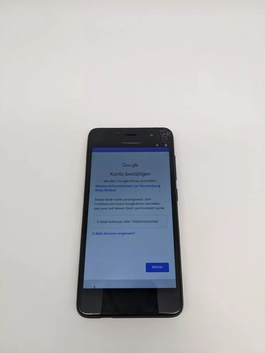 Gigaset GS170 Schwarz Smartphone Teilespender Ersatzteile