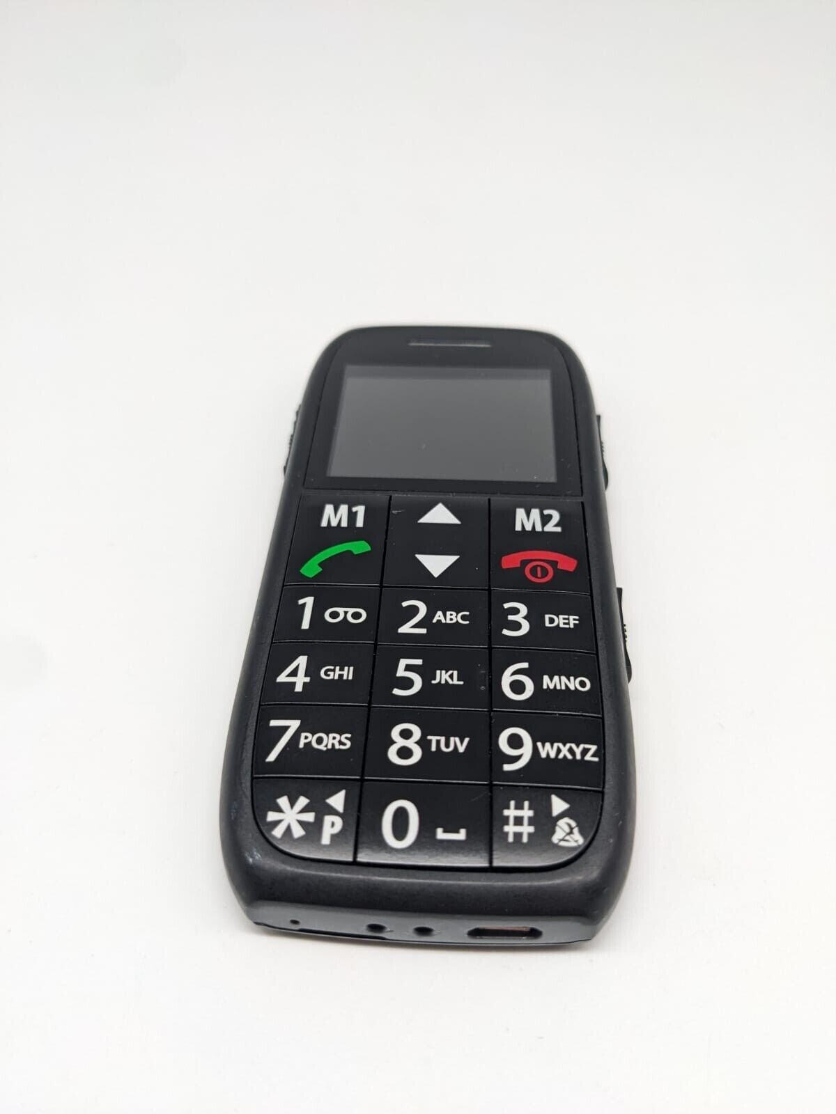 Fysic FM-7500 Schwarz Seniorenhandy | OHNE AKKU | OHNE SIMLOCK | FUNKTIONIERT