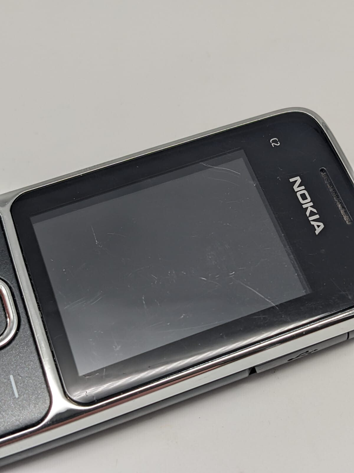 NOKIA C2-01 RM-721 Schwarz Handy | OHNE SIMLOCK