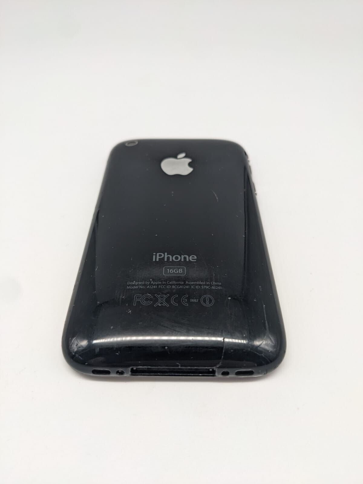 Apple iPhone 3G 16GB A1241 Schwarz Smartphone | HOMEBUTTON DEFEKT