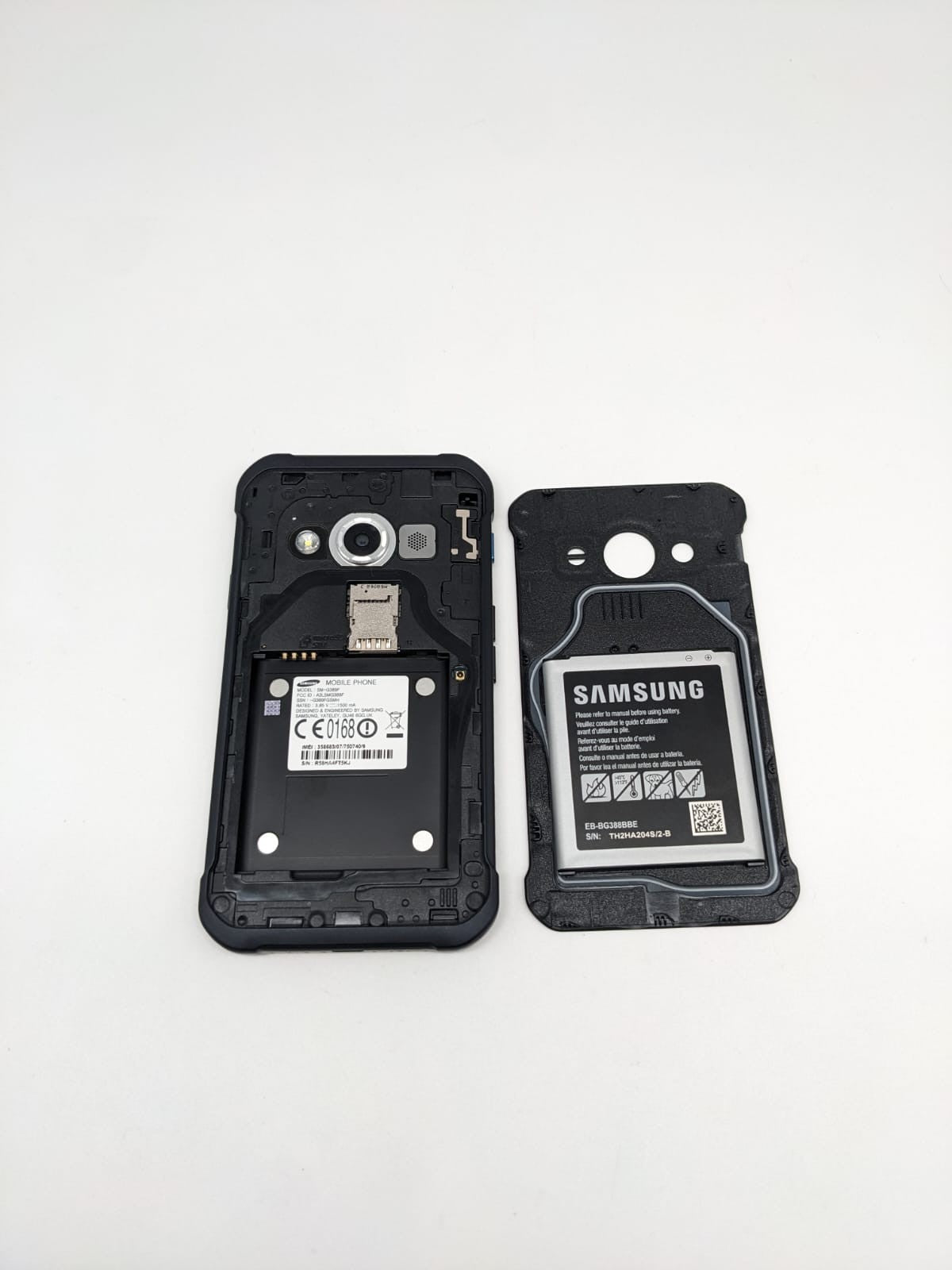 Samsung  Galaxy Xcover 3 SM-G389F Android | OHNE SIMLOCK | TOP ZUSTAND