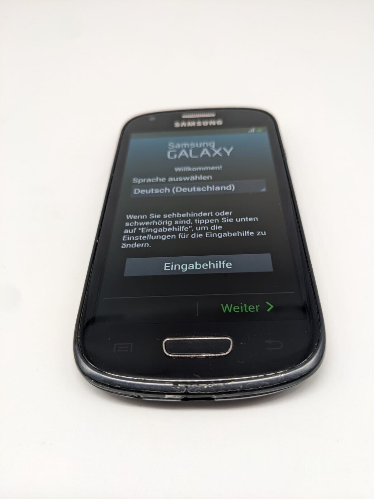 Samsung Galaxy S III mini GT-I8200N Schwarz Smartphone | OHNE SIMLOCK #X6