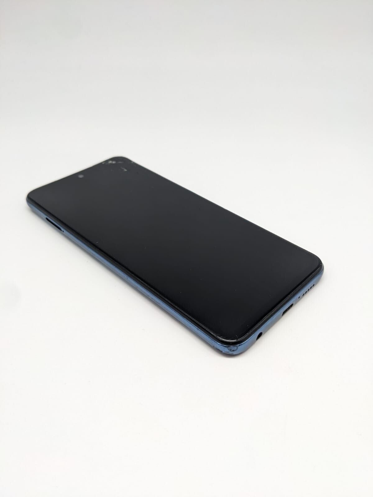 Redmi Note 9 Pro m2003j6b2g Blau | TEILESPENDER | DEFEKT
