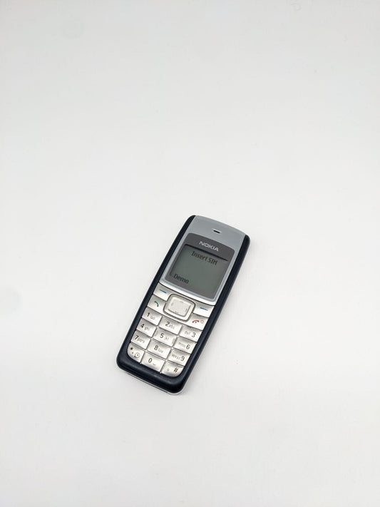 Nokia 1112 RH-93 Blau Tastenhandy | OHNE SIMLOCK