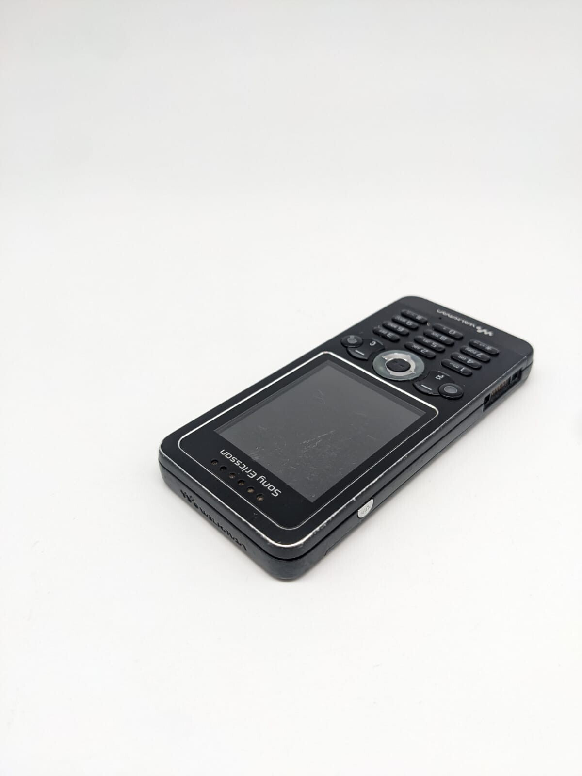 Sony Ericsson W302 Walkman Schwarz Handy Retro | OHNE AKKU | OHNE SIMLOCK
