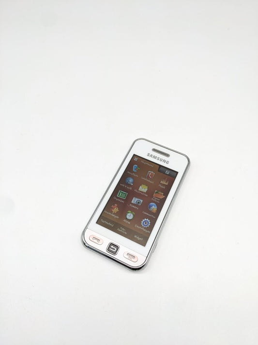 Samsung Star GT-S5230 Weiß Handy | VOLL FUNKTIONSFÄHIG | OHNE SIMLOCK