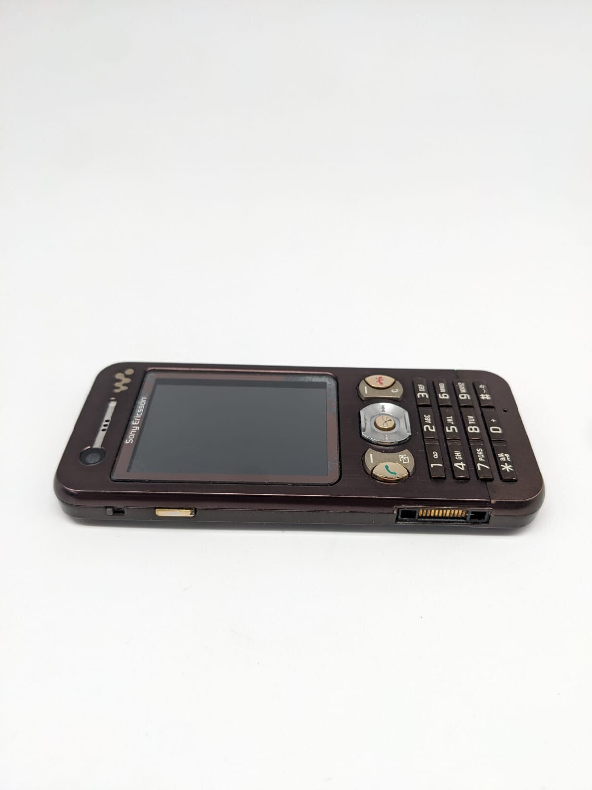 Sony Ericsson W890i Braun Tastenhandy | OHNE AKKU | OHNE SIMLOCK