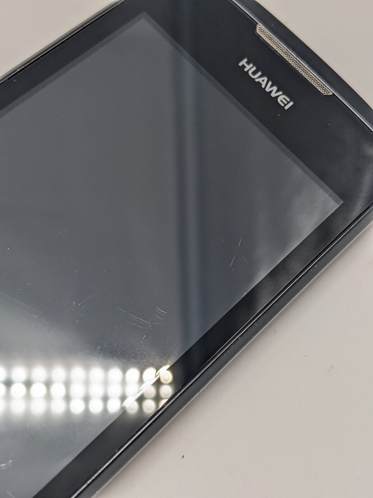Huawei Ascend Y200 Schwarz  | OHNE AKKU | UNGETESTET