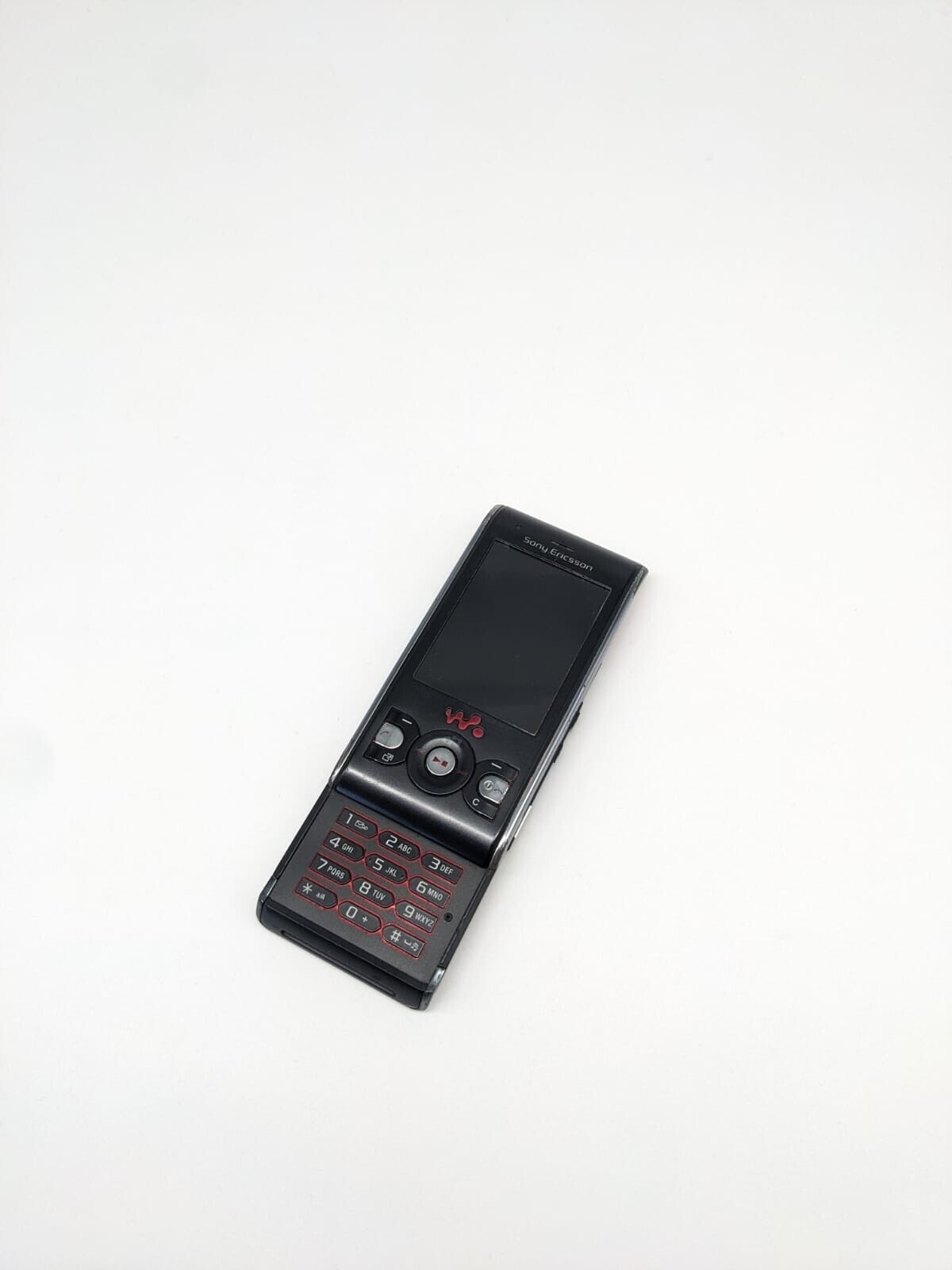 Sony Ericsson W595 Schwarz Slidehandy | OHNE AKKU | VOLL FUNKTIONSFÄHIG