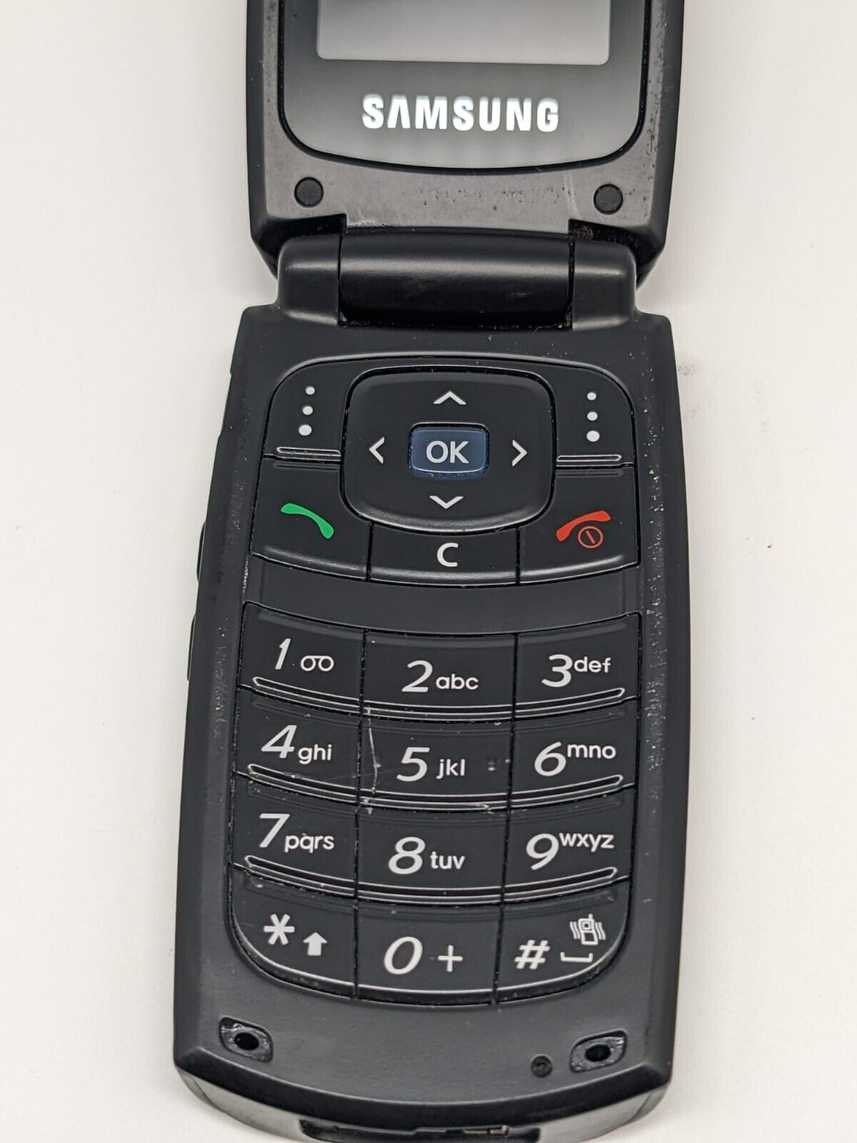 Samsung SGH-X160 Schwarz Klapphandy | OHNE AKKU | OHNE SIMLOCK | FUNKTIONIERT