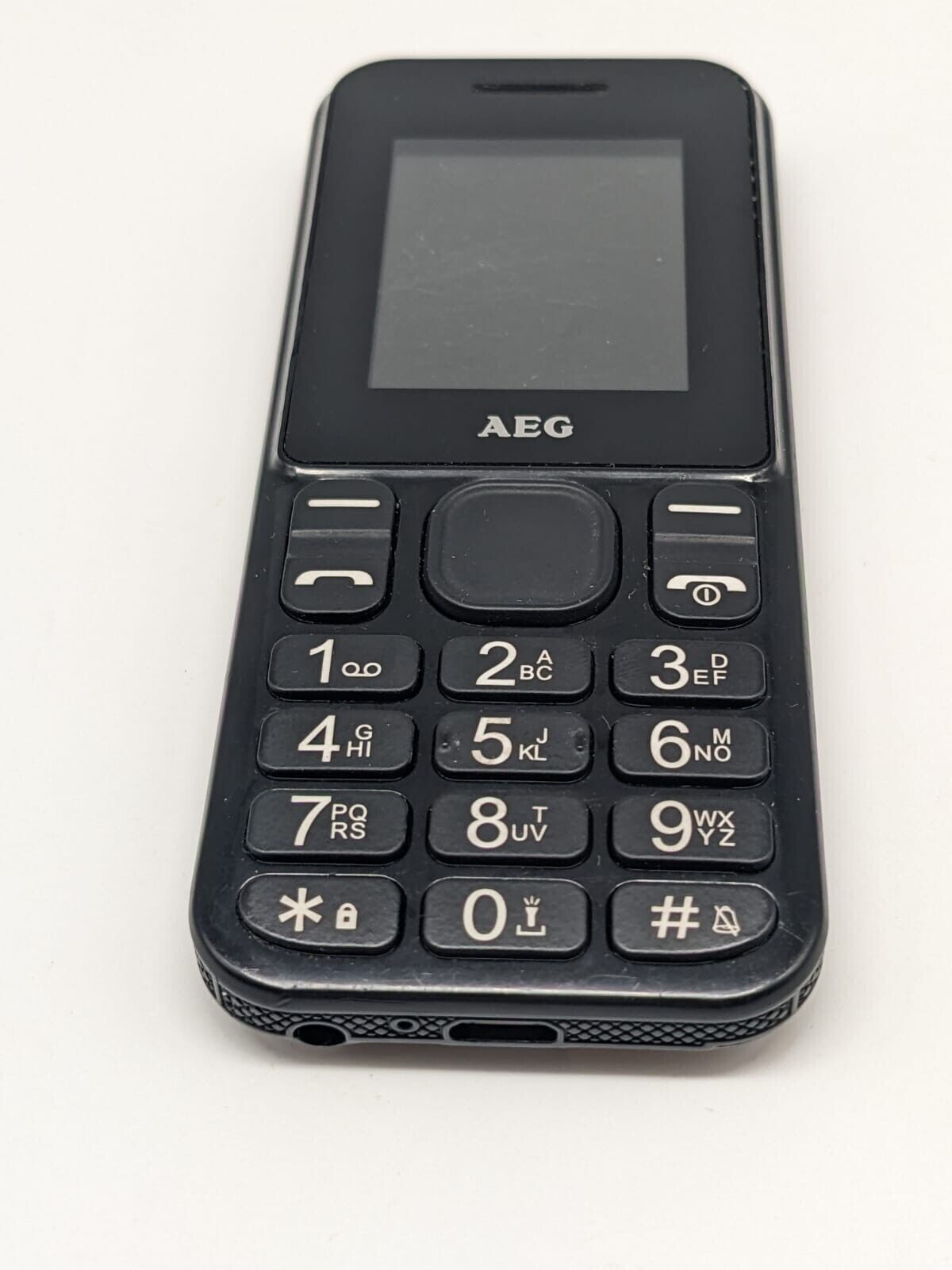 AEG M1220 Schwarz Handy | OHNE AKKU | OHNE SIMLOCK