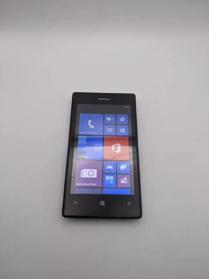Nokia Lumia 520 Schwarz Smartphone Windows Akzeptabler Zustand